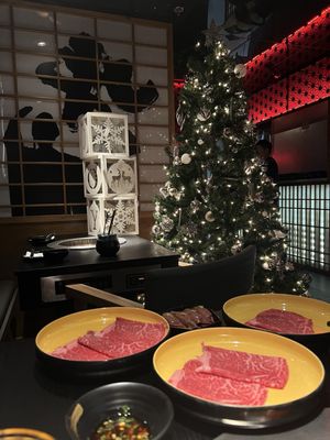 Mikiya Wagyu Shabu House Boston 味喜屋 by null