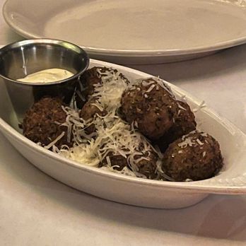 Meddlesome Moth - Risotto tots - Bars Near Me - Dallas, Texas Meddlesome Moth - Risotto tots - Bars Near Me - Dallas, Texas