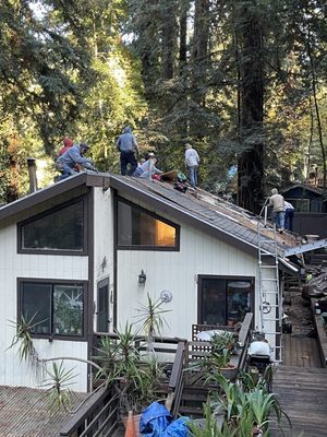 Turk the Roofer Logo