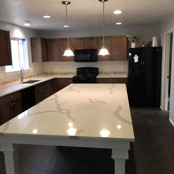 Rock Bottom Granite - Kitchen island/table. 51"x115" - Kitchen & Bath Near Me - Garden City, Idaho Rock Bottom Granite - Kitchen island/table. 51"x115" - Kitchen & Bath Near Me - Garden City, Idaho