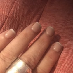 Rachel's Nail Nook - Ask for natural looking nails after having my hands Murdered by kitchen work. They look amazing.