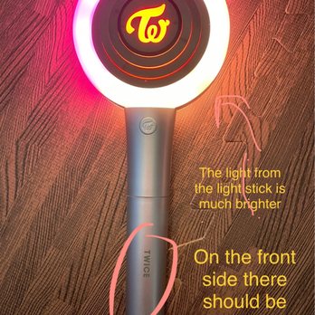 Fancy World - More on what to look at for FAKE twice light stick - Jewelry Near Me - Edison, New Jersey