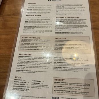 The Granite Grill - Menu - Salad Near Me - Richmond, Virginia The Granite Grill - Menu - Salad Near Me - Richmond, Virginia