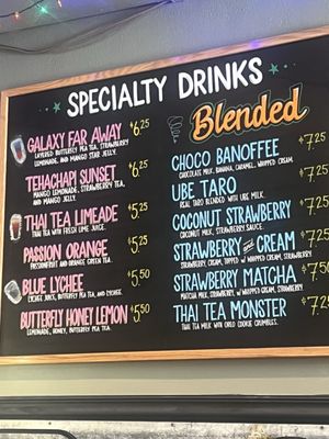 Menu photo 1 One Fine Day Tehachapi, CA