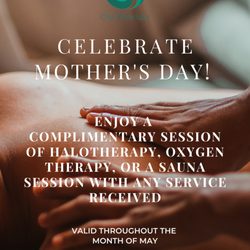 Chic Massage Diva Spa - This month of May we wanted to express a special gratitude to all mothers and guardians. We welcome them to enjoy a complementary Session!
