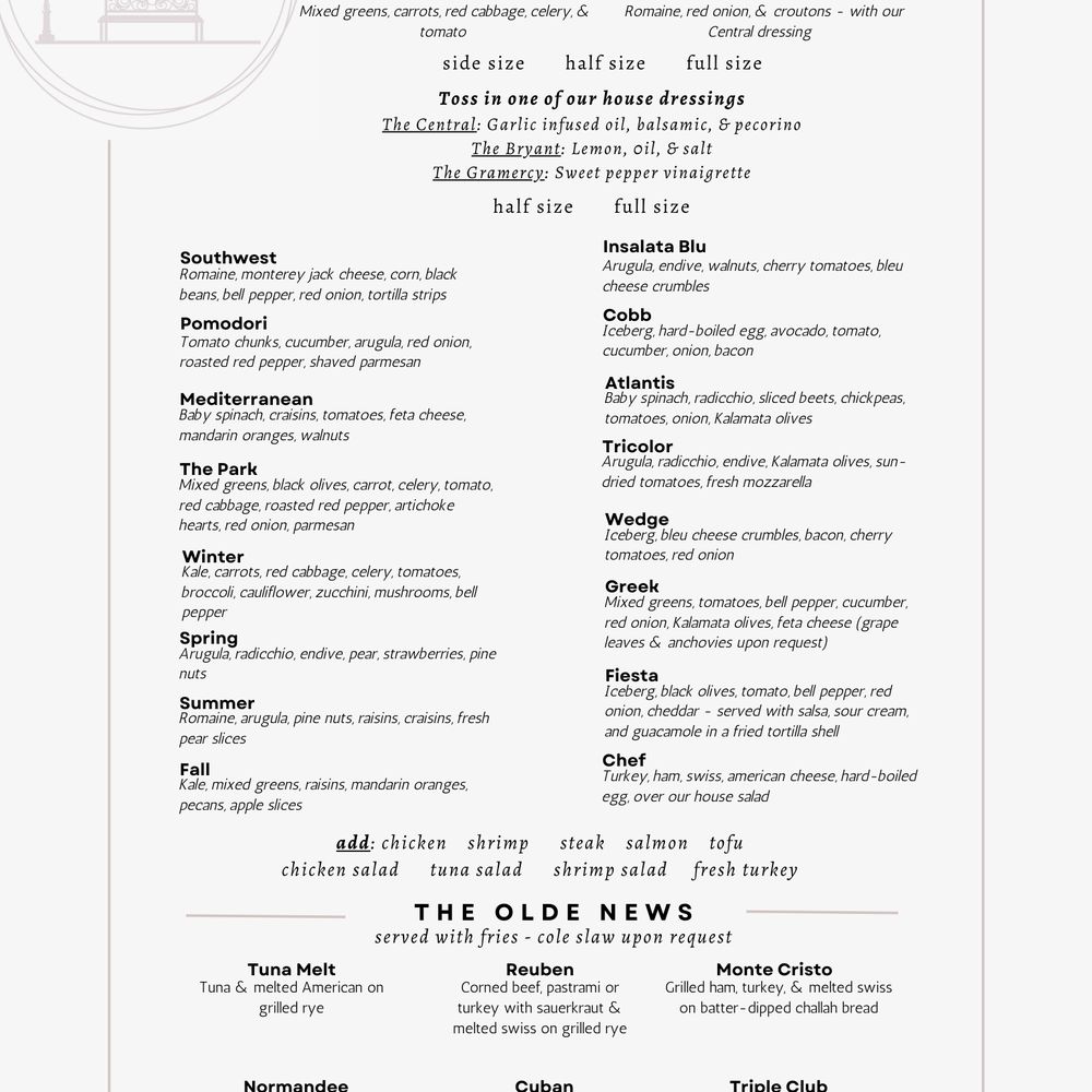 The Caffe On Park - Diners Near Me - Rockville Centre, New York The Caffe On Park - Diners Near Me - Rockville Centre, New York