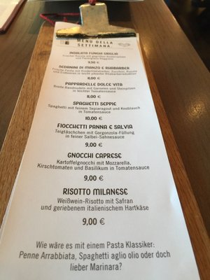 Menu photo 2 L'Osteria Vienna, 9