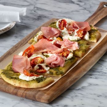 The Bistro - Prosciutto Flatbread - Bars Near Me - Grand Rapids, Michigan