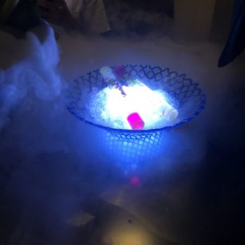 Alinea - Tea shooters - New American Near Me - Chicago, Illinois