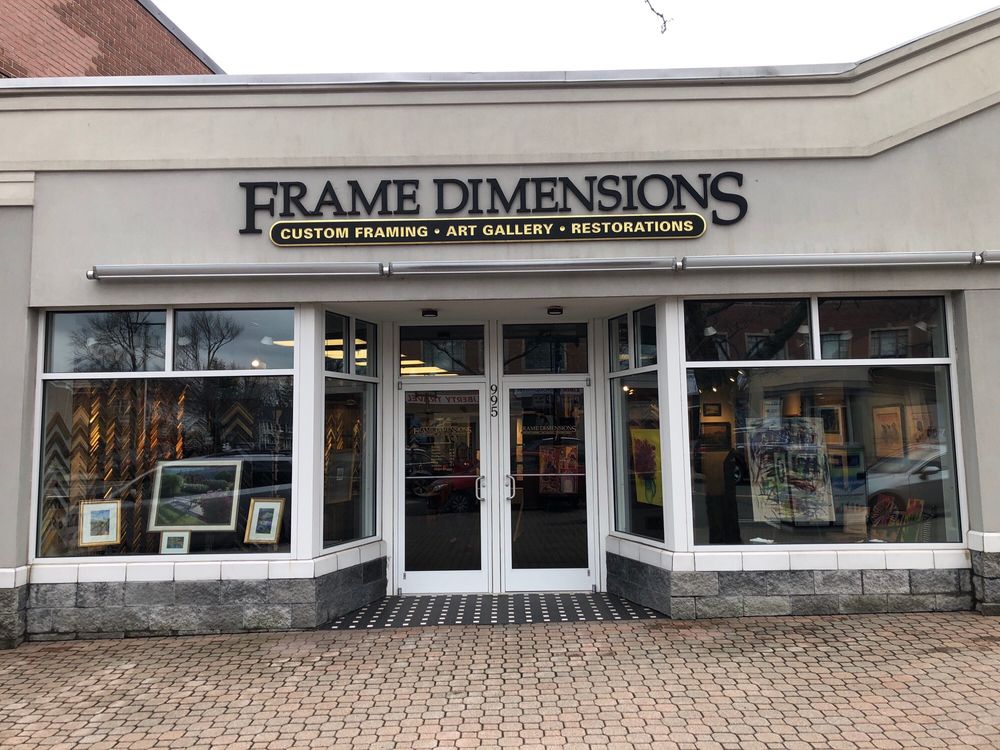 FRAME DIMENSIONS 12 Photos & 10 Reviews Art Galleries 995