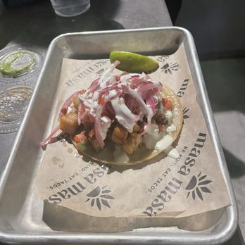 Masa Masa - chicharrones taco - Tacos Near Me - Roseville, California