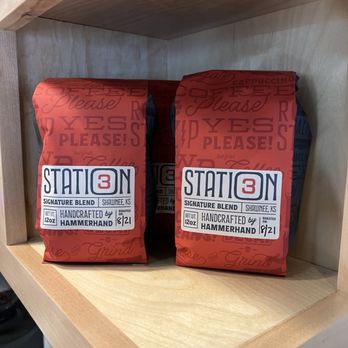 Station 3 Coffee Shop - Signature blend! - Coffee & Tea Near Me - Shawnee, Kansas Station 3 Coffee Shop - Signature blend! - Coffee & Tea Near Me - Shawnee, Kansas