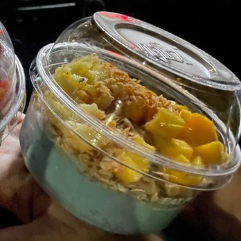 Pur Bowls - half way filled - Acai Bowls Near Me - Carson, California