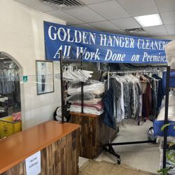 Golden Hanger Cleaners - Inside of Golden Hanger