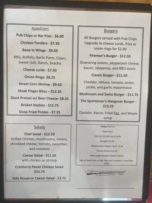 Menu photo 3 Sportsman’s Reloaded New Glarus, WI Menu photo 3 Sportsman’s Reloaded New Glarus, WI