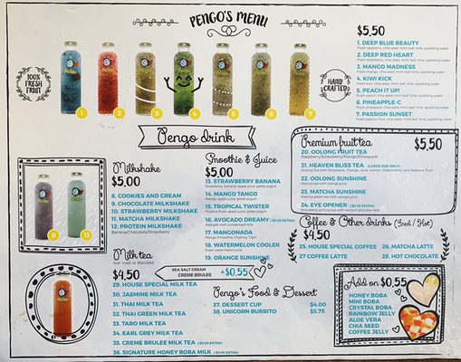 Menu photo 7 Pengo Drink Station Lake Forest, CA Menu photo 7 Pengo Drink Station Lake Forest, CA
