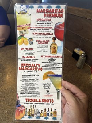 Menu photo 3 Camino Real Authentic Mexican Restaurant Dickson, TN