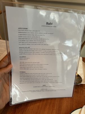 Menu photo 5 Baht New York, NY