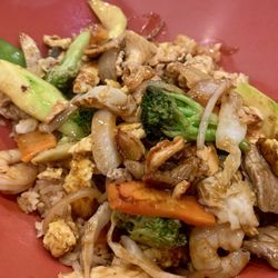 Redbowl - H1. Red Bowl House Special Hibachi