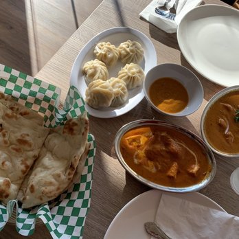 Samikcha MoMo - Veggie momo, butter paneer masala, chicken tikka masala, butter naan - Himalayan/Nepalese Near Me - San Mateo, California Samikcha MoMo - Veggie momo, butter paneer masala, chicken tikka masala, butter naan - Himalayan/Nepalese Near Me - San Mateo, California