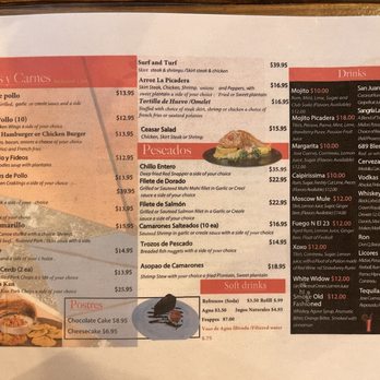 La Picadera Bar & Restaurant - Menu - Puerto Rican Near Me - San Juan, Puerto Rico