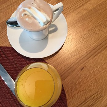 Kingbird - Freshly squeezed orange juice and delicious hot chocolate - Breakfast & Brunch Near Me - Washington, DC, District of Columbia