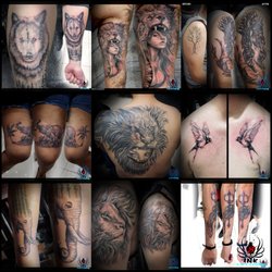 8 Ink Tattoos - Inked variety
