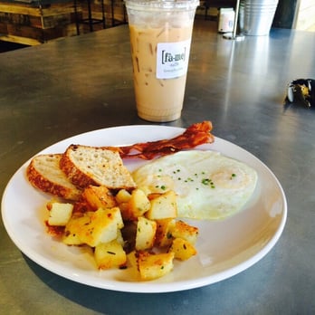 FÃ me Caffe - Eggs, bacon and potatoes - Coffee & Tea Near Me - Phoenix, Arizona FÃ me Caffe - Eggs, bacon and potatoes - Coffee & Tea Near Me - Phoenix, Arizona