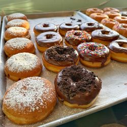 Thornberry’s Bakery - Yah! Exciting news you all have been waiting for, WE HAVE DONUTS!
Come and get them while they last $2 each