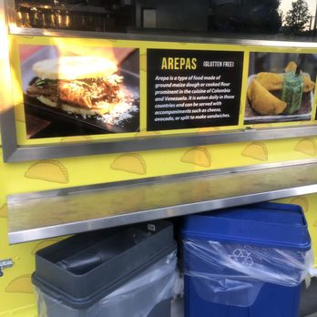 Crazy Empanada - Explanation of what is in an arepa - Food Trucks Near Me - San Ramon, California Crazy Empanada - Explanation of what is in an arepa - Food Trucks Near Me - San Ramon, California