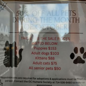 Orange County Humane Society - Animal Shelters Near Me - Huntington Beach, California
