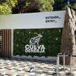 The Nerja Caves - Entrance