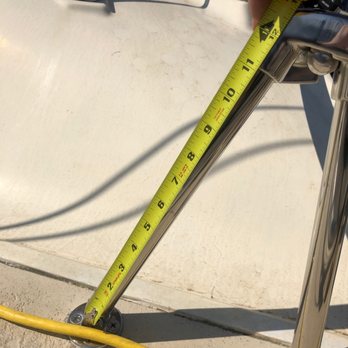 Boatyard at Grand Marina - Legs cut to short by boatyard (factory length over 19 inches) - Marinas Near Me - Alameda, California Boatyard at Grand Marina - Legs cut to short by boatyard (factory length over 19 inches) - Marinas Near Me - Alameda, California
