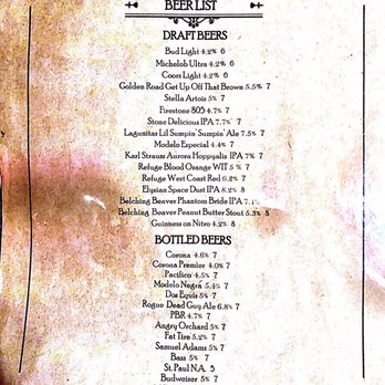The Hive Bar & Grill - Beer list - American Near Me - Wildomar, California The Hive Bar & Grill - Beer list - American Near Me - Wildomar, California