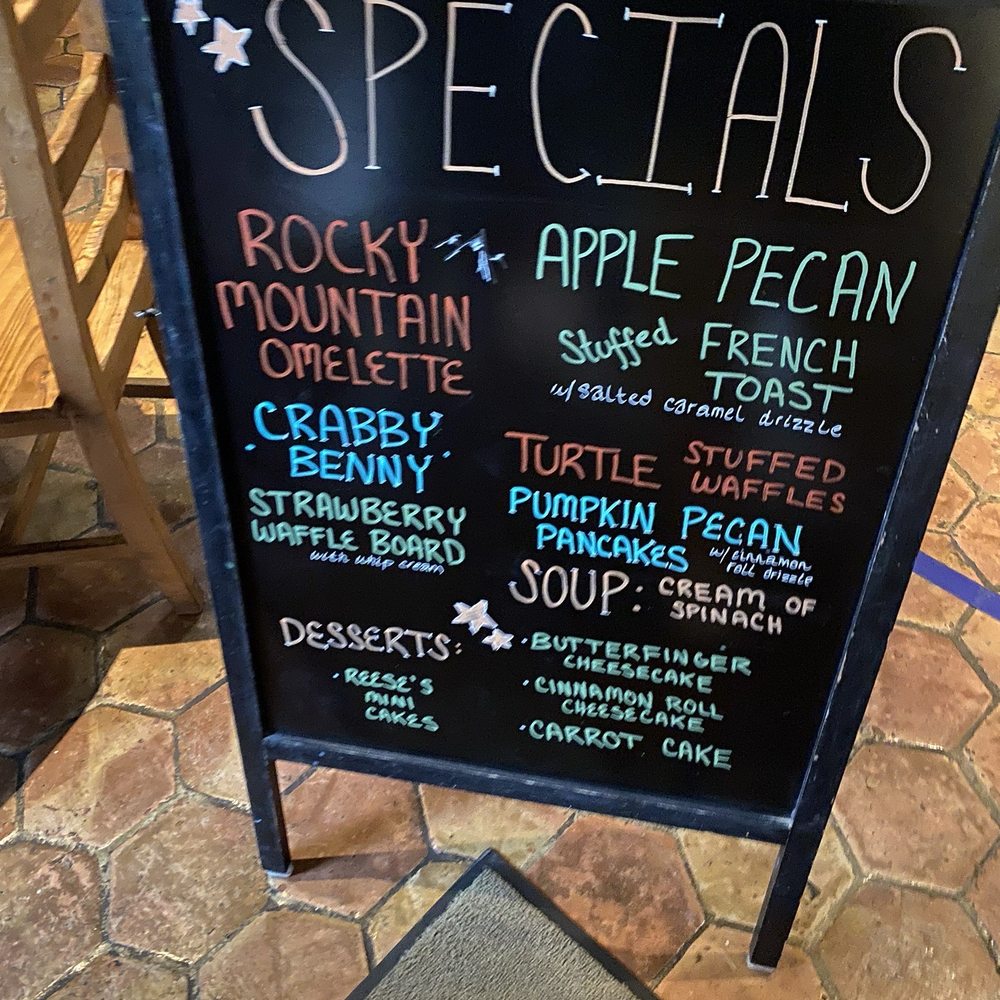 Comfort Cafe - Los Patios - Daily menu. - Breakfast & Brunch Near Me - San Antonio, Texas
