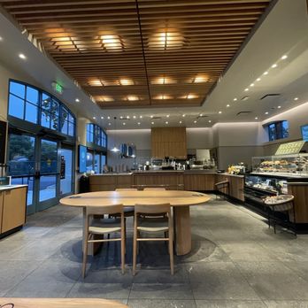 Starbucks - Spacious lobby and seating areas with fun team and yummy drinks and food - Coffee & Tea Near Me - Santa Barbara, California