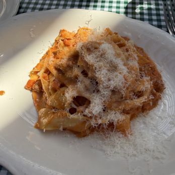 The Pink Door - Pappardelle Al Rag Bolognese - Italian Near Me - Seattle, Washington The Pink Door - Pappardelle Al Rag Bolognese - Italian Near Me - Seattle, Washington