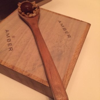 Amber - Spoon - French Near Me - Hong Kong, HK