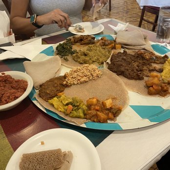 Aster's Ethiopian Restaurant - Dinner - Ethiopian Near Me - Austin, Texas