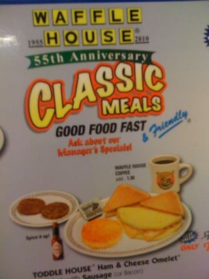Waffle House by null
