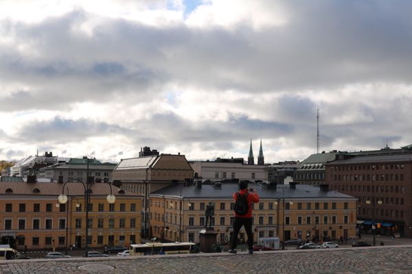 Senate Square by null
