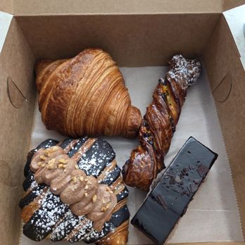 Dar Rafiki’s - Croissant, chocolate twist, Nutella croissant, chocolate cake. - Bakeries Near Me - Haverhill, Massachusetts