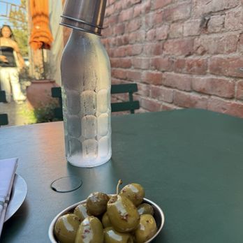 Pinyon - Delicious olives, I'm not a fan and I enjoyed them - Bakeries Near Me - Ventura, California