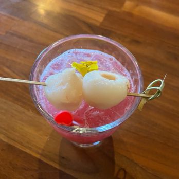 Hanuman Thai Eatery - Lychee Mocktail - Thai Near Me - Costa Mesa, California