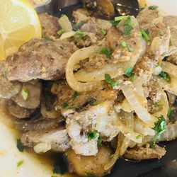Affendi Grill - Chicken livers (appetizer)