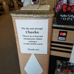 Star Nails - Cards accepted, $10 minimum