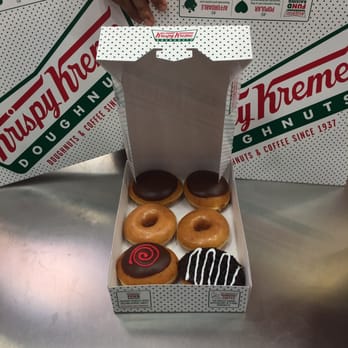 Krispy Kreme - Everything we ordered was good. Customer service was top notch and they give a military discount. We will be back! - Donuts Near Me - Richland, Washington Krispy Kreme - Everything we ordered was good. Customer service was top notch and they give a military discount. We will be back! - Donuts Near Me - Richland, Washington