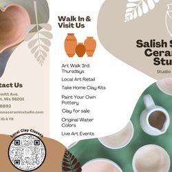 Salish Sea Ceramic Studio