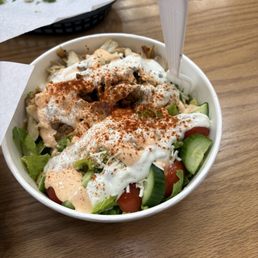 Gyro Bowl