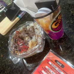 Groovy Smoothies - Groovy smoothie with nude base